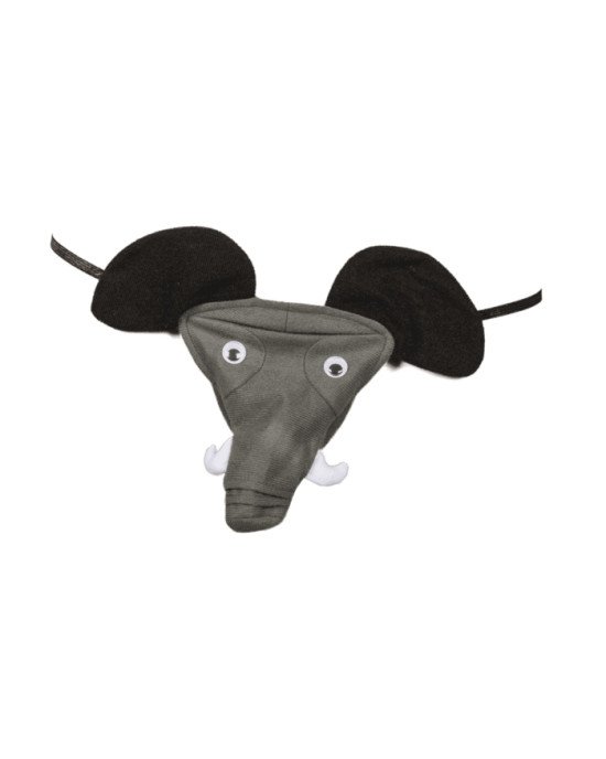 Чоловічі стрінги Слон зі звуком Elephant undies with elephant sound, black - one size Чоловічі стрінги Слон зі звуком Elephant undies with elephant sound, black - one size