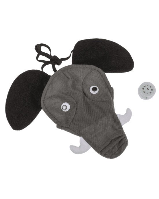Чоловічі стрінги Слон зі звуком Elephant undies with elephant sound, black - one size Чоловічі стрінги Слон зі звуком Elephant undies with elephant sound, black - one size