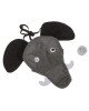 Чоловічі стрінги Слон зі звуком Elephant undies with elephant sound, black - one size Чоловічі стрінги Слон зі звуком Elephant undies with elephant sound, black - one size