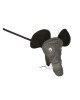 Чоловічі стрінги Слон зі звуком Elephant undies with elephant sound, black - one size Чоловічі стрінги Слон зі звуком Elephant undies with elephant sound, black - one size