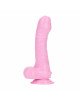 Фалоімітатор з ароматом жуйки - Toyz4lovers Delicious Dildo Bubble Gum, 18,5 см Фалоімітатор з ароматом жуйки - Toyz4lovers Delicious Dildo Bubble Gum, 18,5 см