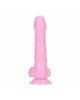 Фалоімітатор з ароматом жуйки - Toyz4lovers Delicious Dildo Bubble Gum, 18,5 см Фалоімітатор з ароматом жуйки - Toyz4lovers Delicious Dildo Bubble Gum, 18,5 см