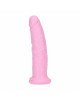 Фалоімітатор з ароматом жуйки - Toyz4lovers Delicious Dildo Bubble Gum, 19,5 см
