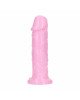 Фалоімітатор з ароматом жуйки- Toyz4lovers Delicious Dildo Bubble Gum, 25 см Фалоімітатор з ароматом жуйки- Toyz4lovers Delicious Dildo Bubble Gum, 25 см
