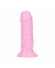 Фалоімітатор з ароматом жуйки - Toyz4lovers Delicious Dildo Bubble Gum, 15 см