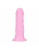 Фалоімітатор з ароматом жуйки - Toyz4lovers Delicious Dildo Bubble Gum, 15 см