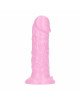 Фалоімітатор з ароматом жуйки - Toyz4lovers Delicious Dildo Bubble Gum, 15 см