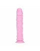 Фалоімітатор з ароматом жуйки- Toyz4lovers Delicious Dildo Bubble Gum, 20 см Фалоімітатор з ароматом жуйки- Toyz4lovers Delicious Dildo Bubble Gum, 20 см