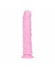 Фалоімітатор з ароматом жуйки- Toyz4lovers Delicious Dildo Bubble Gum, 20 см Фалоімітатор з ароматом жуйки- Toyz4lovers Delicious Dildo Bubble Gum, 20 см