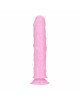 Фалоімітатор з ароматом жуйки- Toyz4lovers Delicious Dildo Bubble Gum, 20 см Фалоімітатор з ароматом жуйки- Toyz4lovers Delicious Dildo Bubble Gum, 20 см