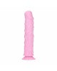 Фалоімітатор з ароматом жуйки- Toyz4lovers Delicious Dildo Bubble Gum, 20 см Фалоімітатор з ароматом жуйки- Toyz4lovers Delicious Dildo Bubble Gum, 20 см