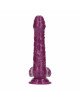 Фалоімітатор з ароматом ожини - Toyz4lovers Delicious Dildo Berries, 18,5 см