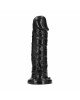 Фалоімітатор з ароматом лакриці - Toyz4lovers Delicious Dildo Liquorice, 25 см