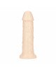 Фалоімітатор з ароматом ванілі - Toyz4lovers Delicious Dildo Vanilla, 25 см Фалоімітатор з ароматом ванілі - Toyz4lovers Delicious Dildo Vanilla, 25 см
