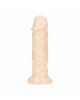 Фалоімітатор з ароматом ванілі - Toyz4lovers Delicious Dildo Vanilla, 25 см Фалоімітатор з ароматом ванілі - Toyz4lovers Delicious Dildo Vanilla, 25 см
