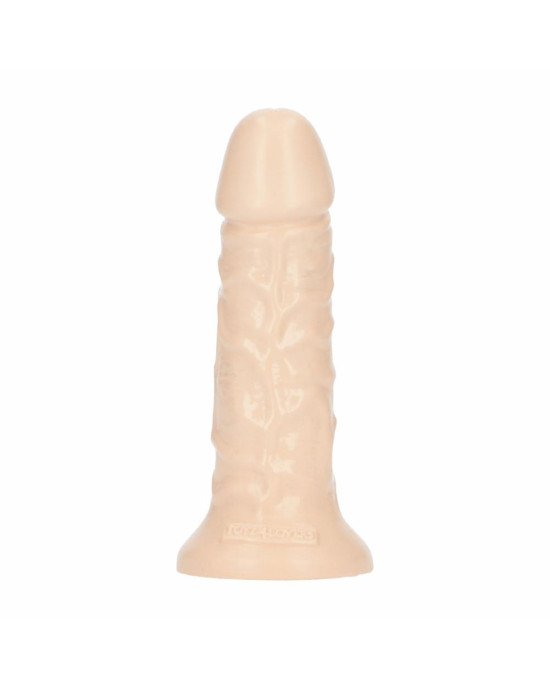 Фалоімітатор з ароматом ванілі - Toyz4lovers Delicious Dildo Vanilla, 15 см Фалоімітатор з ароматом ванілі - Toyz4lovers Delicious Dildo Vanilla, 15 см