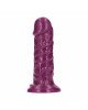 Фалоімітатор з ароматом ожини - Toyz4lovers Delicious Dildo Berries, 15 см