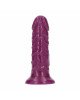 Фалоімітатор з ароматом ожини - Toyz4lovers Delicious Dildo Berries, 15 см