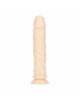 Фалоімітатор з ароматом ванілі - Toyz4lovers Delicious Dildo Vanilla, 20 см