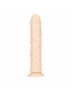 Фалоімітатор з ароматом ванілі - Toyz4lovers Delicious Dildo Vanilla, 20 см