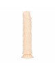 Фалоімітатор з ароматом ванілі - Toyz4lovers Delicious Dildo Vanilla, 20 см