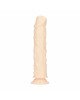 Фалоімітатор з ароматом ванілі - Toyz4lovers Delicious Dildo Vanilla, 20 см
