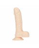 Фалоімітатор з ароматом ванілі - Toyz4lovers Delicious Dildo Vanilla, 18 см Фалоімітатор з ароматом ванілі - Toyz4lovers Delicious Dildo Vanilla, 18 см