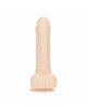 Фалоімітатор з ароматом ванілі - Toyz4lovers Delicious Dildo Vanilla, 18 см Фалоімітатор з ароматом ванілі - Toyz4lovers Delicious Dildo Vanilla, 18 см