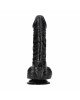 Фалоімітатор з ароматом лакриці - Toyz4lovers Delicious Dildo Liquorice, 18 см Фалоімітатор з ароматом лакриці - Toyz4lovers Delicious Dildo Liquorice, 18 см