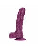 Фалоімітатор з ароматом ожини - Toyz4lovers Delicious Dildo Berries, 18 см Фалоімітатор з ароматом ожини - Toyz4lovers Delicious Dildo Berries, 18 см