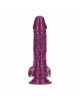 Фалоімітатор з ароматом ожини - Toyz4lovers Delicious Dildo Berries, 18 см Фалоімітатор з ароматом ожини - Toyz4lovers Delicious Dildo Berries, 18 см