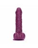 Фалоімітатор з ароматом ожини - Toyz4lovers Delicious Dildo Berries, 18 см Фалоімітатор з ароматом ожини - Toyz4lovers Delicious Dildo Berries, 18 см
