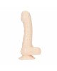 Фалоімітатор з ароматом ванілі - Toyz4lovers Delicious Dildo Vanilla, 18,5 см Фалоімітатор з ароматом ванілі - Toyz4lovers Delicious Dildo Vanilla, 18,5 см