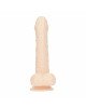 Фалоімітатор з ароматом ванілі - Toyz4lovers Delicious Dildo Vanilla, 18,5 см Фалоімітатор з ароматом ванілі - Toyz4lovers Delicious Dildo Vanilla, 18,5 см