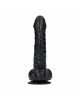Фалоімітатор з ароматом лакриці - Toyz4lovers Delicious Dildo Liquorice, 18,5 см Фалоімітатор з ароматом лакриці - Toyz4lovers Delicious Dildo Liquorice, 18,5 см