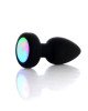 Анальна пробка - Silicone Black Plug Disco Flashlight Анальна пробка - Silicone Black Plug Disco Flashlight