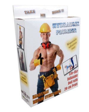 Надувна секс лялька - Plumber Male Doll