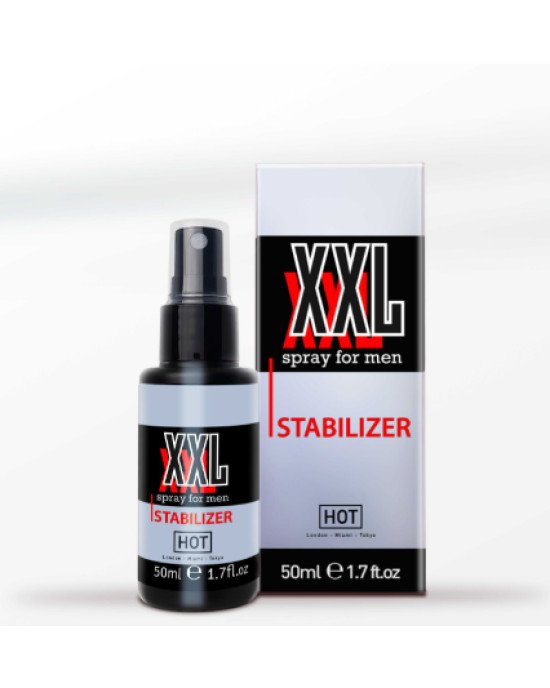 Спрей - HOT XXL Spray Stabilizer, 50 мл Спрей - HOT XXL Spray Stabilizer, 50 мл