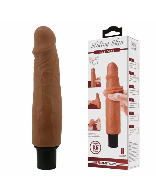 Вібратор - Pretty Love Sliding Skin Waldofr 8.5 Вібратор - Pretty Love Sliding Skin Waldofr 8.5
