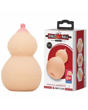 Мастурбатор - Crazy Bull Calabash Masturbator Flesh