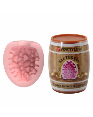 Мастурбатор - Pretty Love Sauterne Charming Barrel Pink