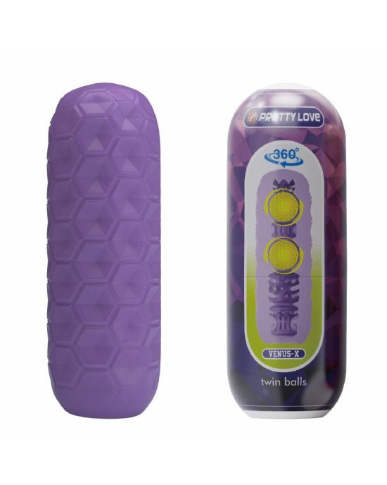Мастурбатор - Pretty Love Venus-X Purple Мастурбатор - Pretty Love Venus-X Purple