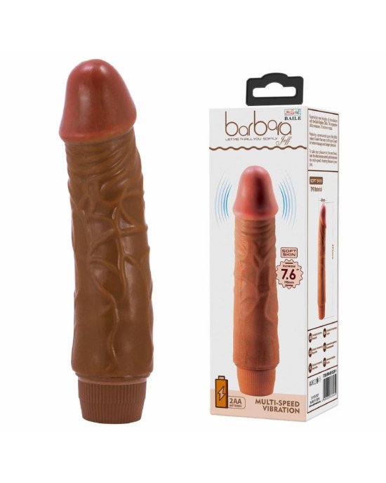 Вібратор - Barbara Jeff Vibrator 7,6 Вібратор - Barbara Jeff Vibrator 7,6