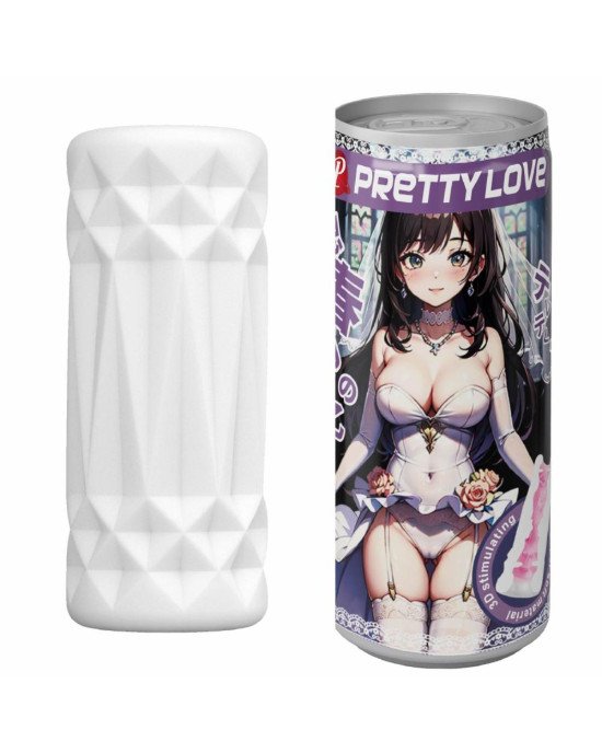 Мастурбатор - Pretty Love Pop-Top Can Masturbator Purple Мастурбатор - Pretty Love Pop-Top Can Masturbator Purple