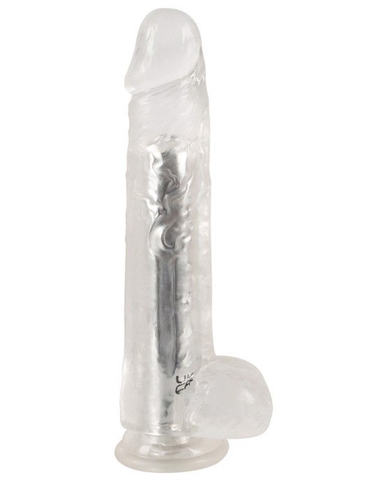 Вібратор - Crystal Clear Vibrator 24.5 см Вібратор - Crystal Clear Vibrator 24.5 см