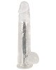 Вібратор - Crystal Clear Vibrator 24.5 см Вібратор - Crystal Clear Vibrator 24.5 см