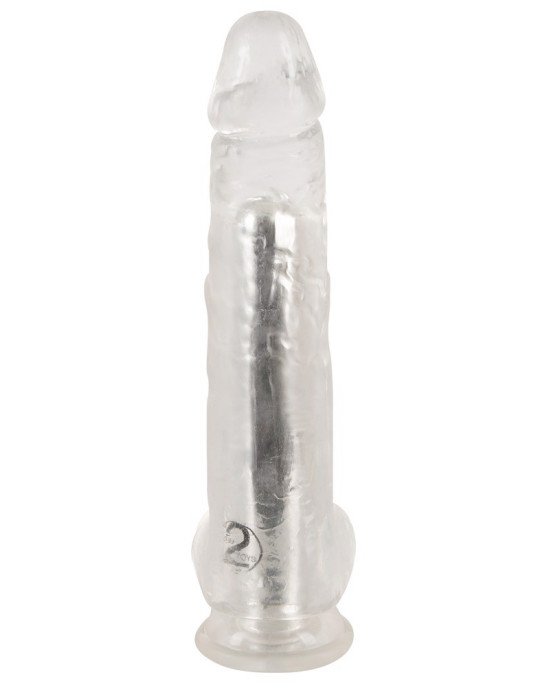 Вібратор - Crystal Clear Vibrator 24.5 см Вібратор - Crystal Clear Vibrator 24.5 см