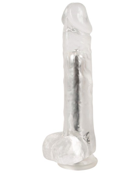 Вібратор - Crystal Clear Vibrator 24.5 см Вібратор - Crystal Clear Vibrator 24.5 см