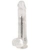 Вібратор - Crystal Clear Vibrator 24.5 см Вібратор - Crystal Clear Vibrator 24.5 см