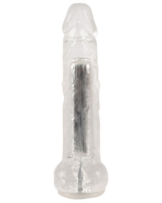 Вібратор - Crystal Clear Vibrator 24.5 см Вібратор - Crystal Clear Vibrator 24.5 см